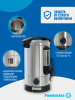 Электрокипятильник HLB-7L (двойные стенки) Foodatlas